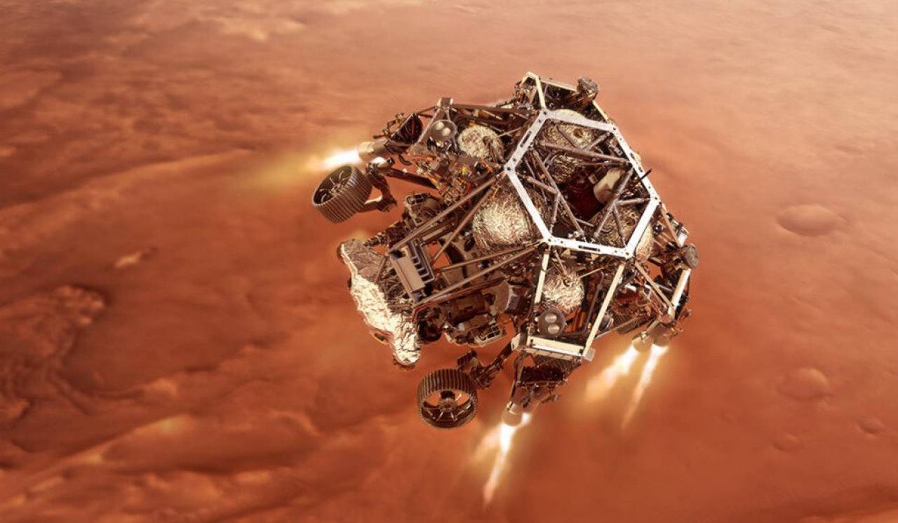 NASA Mars2020 – rover Perseverance